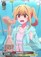 動画撮影 ルビー