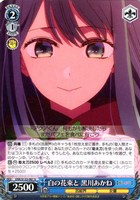 白の花束と 黒川あかね
