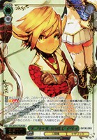 ダークエルフの双子 アウラ[箔押し]