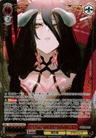 慈悲深き純白の悪魔 アルベド[箔押し]