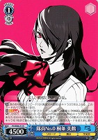 【ヴァイス】N◇隊員No.0 桐条 美鶴