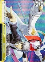 美品 ヴァイスシュヴァルツ ペルソナ4 主人公＆伊邪那岐大神 SP