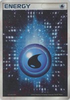 【ポケカ】ＳＳ）キラ仕様◇基本水エネルギー（ＡＤＶ）