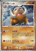 キズあり【ポケカ】Ｒ◇マンムー[DPBP#278]