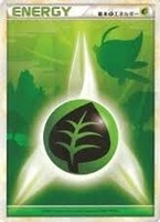 キズあり【ポケカ】Ｃ◇基本草エネルギー（ＬＥＧＥＮＤ）[セレビィ]