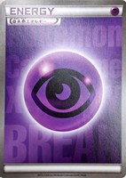 【ポケカ】ＰＲ）通常仕様◇基本超エネルギー[ＢＲＥＡＫ]