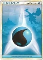 キズあり【ポケカ】Ｃ◇基本水エネルギー（ＬＥＧＥＮＤ）[ルギア]