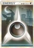 【ポケカ】Ｃ◇基本悪エネルギー（ＬＥＧＥＮＤ）[ブラッキー]