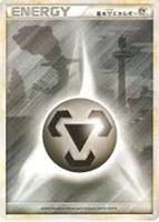 キズあり【ポケカ】Ｃ◇基本鋼エネルギー（ＬＥＧＥＮＤ）[ハガネール]