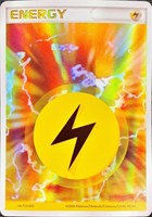 【ポケカ】ＳＳ）キラ仕様◇基本雷エネルギー（ホロン）