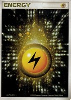 【ポケカ】ＳＳ）キラ仕様◇基本雷エネルギー（ＡＤＶ）