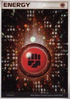 【ポケカ】ＳＳ）キラ仕様◇基本闘エネルギー（ＡＤＶ）