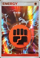 【ポケカ】ＳＳ）キラ仕様◇基本闘エネルギー（ホロン）