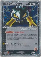 【ポケカ】PR◇R団のライコウex