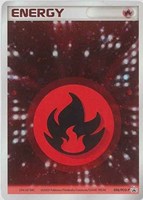 【ポケカ】ＰＲ）キラ仕様◇基本炎エネルギー[クイック]