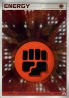 【ポケカ】ＰＲ）キラ仕様◇基本闘エネルギー[クイック]