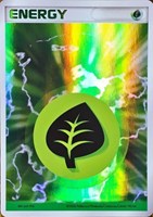【ポケカ】SS)キラ仕様◇基本草エネルギー(ホロン)