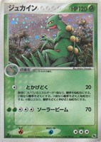 キズあり【ポケカ】R◇ジュカイン