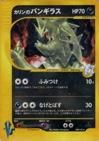 【ポケカ】R◇カリンのバンギラス