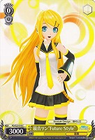 【ヴァイス】C◇鏡音リン“Future Style”