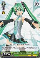 【ヴァイス】Ｃ◇“フルパワーでみっくみく”初音ミク