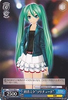 【ヴァイス】Ｃ◇初音ミク“ソリチュード”