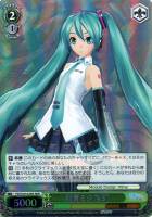 共鳴する“DIVA”初音ミク【ヴァイスシュヴァルツトレカ高価