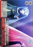 共鳴する“DIVA”初音ミク【ヴァイスシュヴァルツトレカ高価