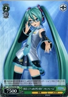 【ヴァイス】プロモ◇初音ミク ｗｉｔｈ　ＰＤ－００１“フルフレーム”