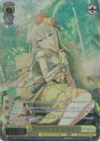 【ヴァイス】SSP)サイン付◇遊びのお礼に 草薙寧々