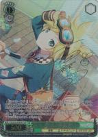 【ヴァイス】SSP)サイン付◇ステージの王子様 鏡音レン