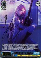 【ヴァイス】SSP)サイン付◇黒板に咲くサクラ 巡音ルカ