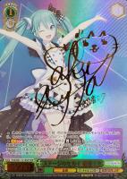 ストリートのセカイ 初音ミク【ヴァイスシュヴァルツトレカお