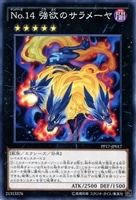 【遊戯王】ノーマル◇No.14 強欲のサラメーヤ
