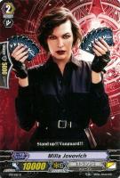 【ヴァンガード】PR◇Milla Jovovich