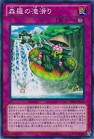 【遊戯王】ノーマル◇森羅の滝滑り