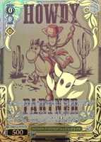 【ヴァイス】ＰＲ＋）箔押し◇“HOWDY PARTNER”ウッディ・プライド