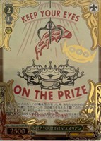 【ヴァイス】PR+)箔押し◇“KEEP YOUR EYES”エイリアン