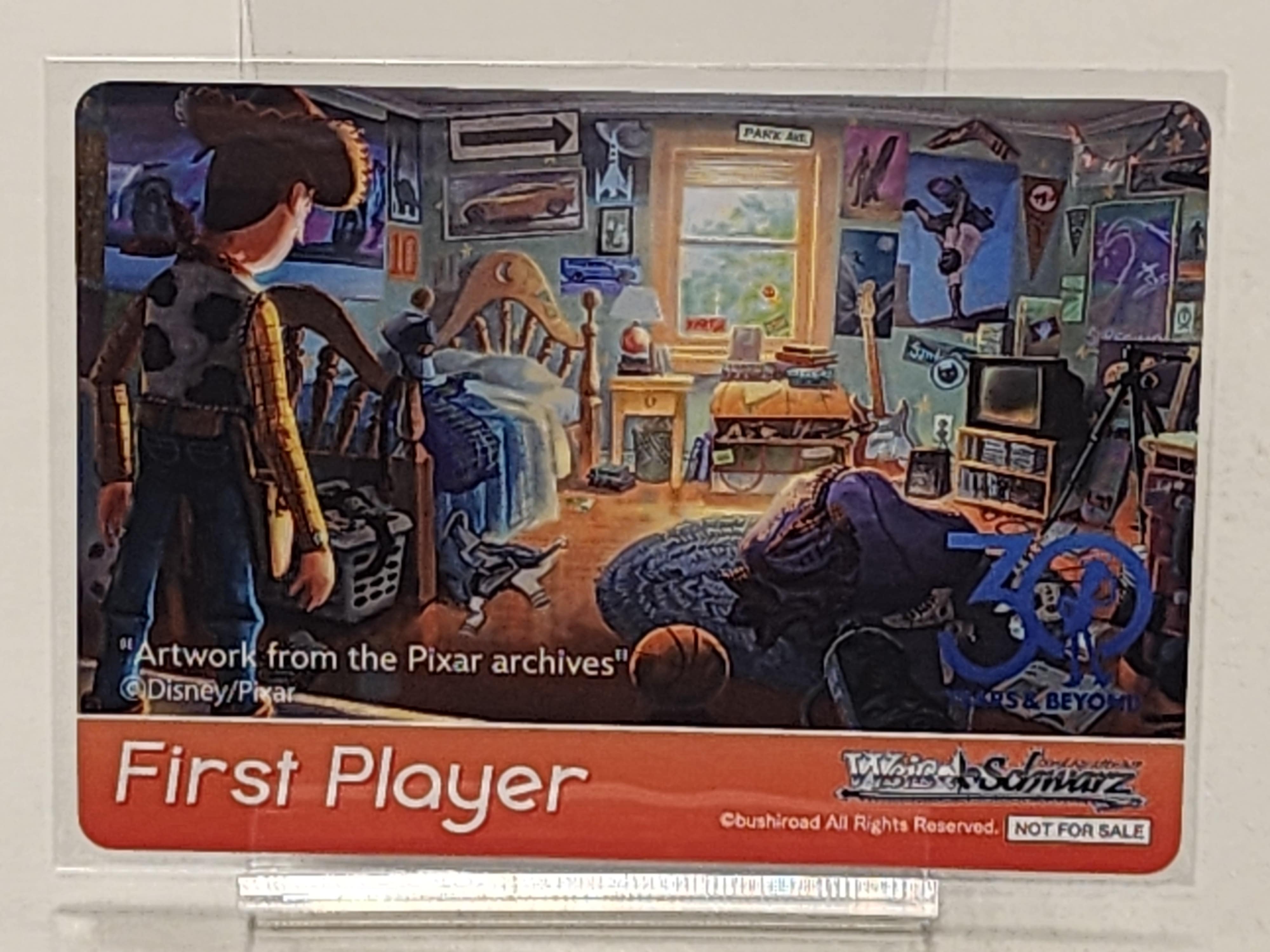 【ヴァイス】「Toy Story 31YEARS&BEYOND 先攻後攻カード④」