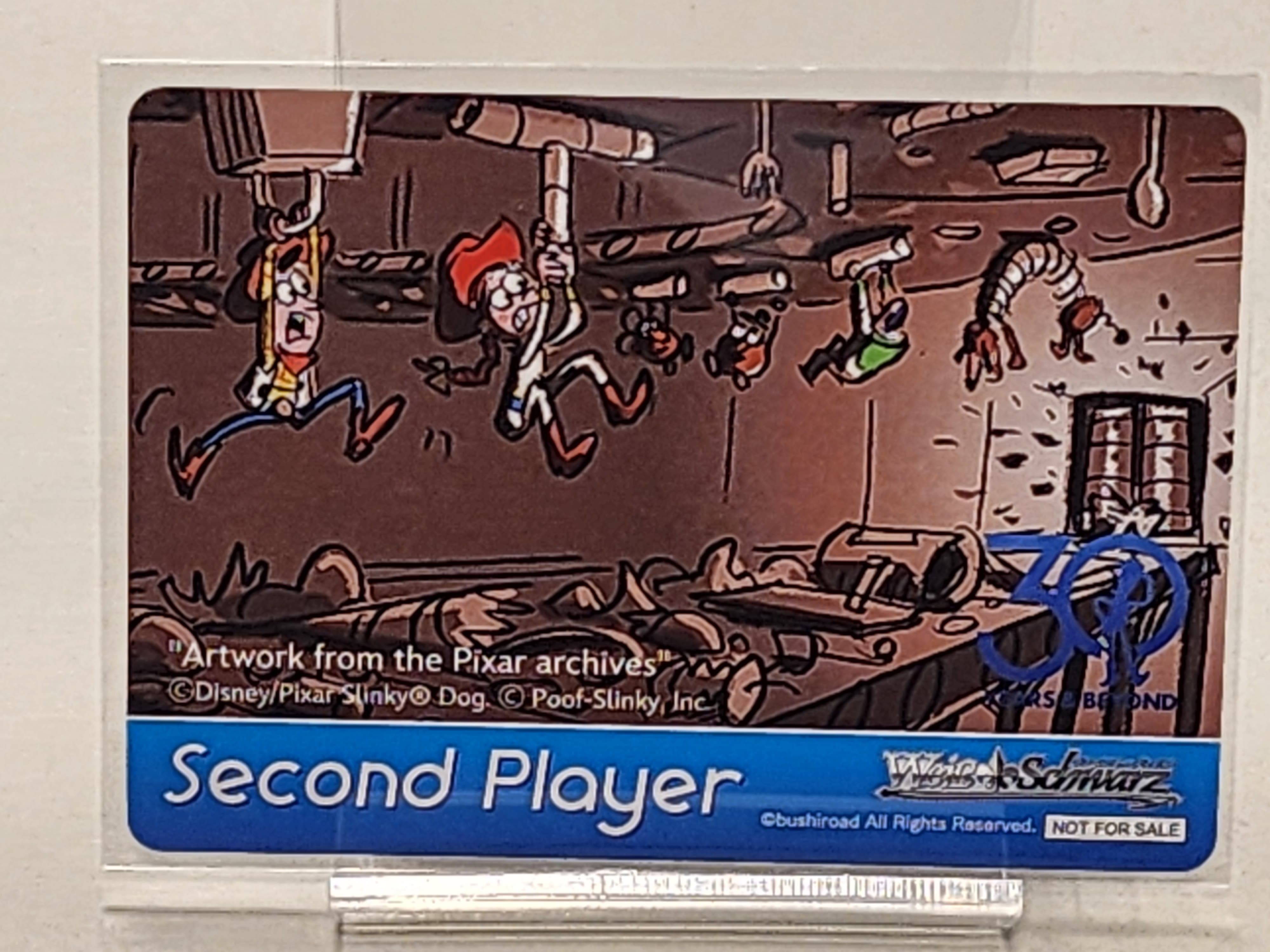 【ヴァイス】「Toy Story 32YEARS&BEYOND 先攻後攻カード⑧」