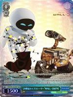 【ヴァイス】SSP)箔押し◇“29世紀のラブストーリー”WALL・E&EVE
