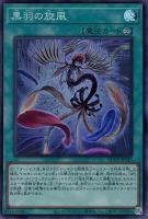 【遊戯王】スーパーレア◇黒羽の旋風