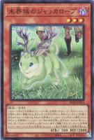 【遊戯王】スーパーレア◇未界域のジャッカロープ