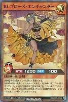 【遊戯王RD】スーパーレアパラレル◇セレブローズ・エンチャンター