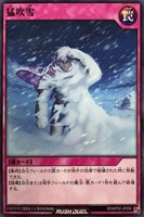【遊戯王ＲＤ】ノーマル◇猛吹雪