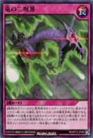【遊戯王RD】ノーマルレア◇竜の二呪葬