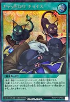 【遊戯王ＲＤ】シークレットレア◇キャットロワ　チョイス