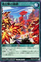 【遊戯王ＲＤ】ノーマル◇透幻郷の錦綉