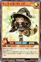 【遊戯王RD】スーパーレア◇アニマジカ・ウィッチ