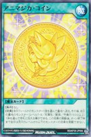 【遊戯王RD】ノーマル◇アニマジカ・コイン